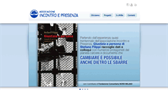 Desktop Screenshot of incontroepresenza.org